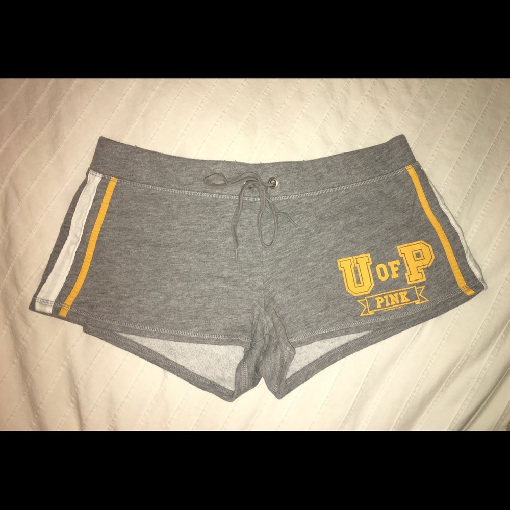 PINK comfy booty sweat shorts!
